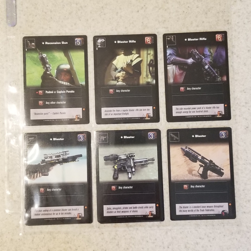 Start Wars Cards - Picture 3 of 8